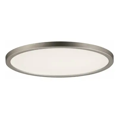 Paulmann LED vestavný panel Areo IP44 kruhové 180mm 12W nikl mat stmívatelné 929.35 P 92935