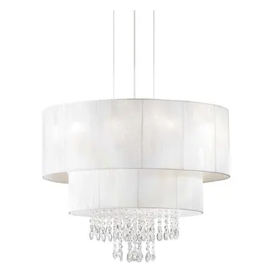 Závěsné svítidlo Ideal Lux Opera SP4 bianco 182179 bílé 50cm