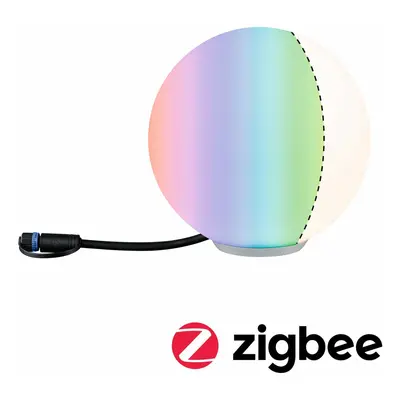 PAULMANN Plug & Shine ZigBee RGBW světelný objekt Globe 2,8W 24V 942.69