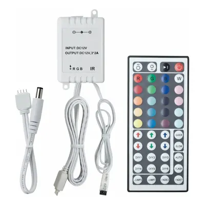 Paulmann Function yourLED RGB-Control 12V DC s dálk.ovládáním plast 702.02 P 70202