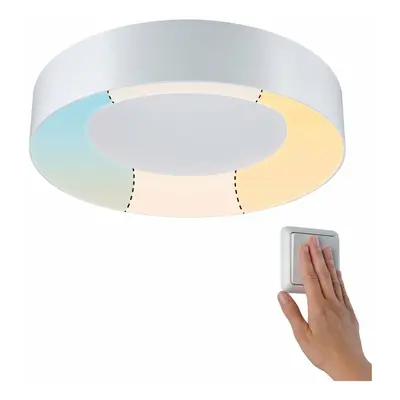 PAULMANN HomeSpa LED stropní svítidlo Casca bílá 23W WhiteSwitch 3.000K 789.47