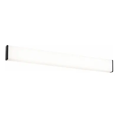 PAULMANN Selection Bathroom LED nástěnné svítidlo Nembus IP44 3000K 230V 11,2W černá