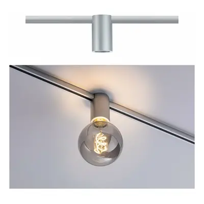 PAULMANN URail spot Ceiling Socket matný chrom E27 stmívatelné bez zdroje světla 949.73