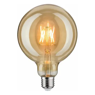 PAULMANN LED Vintage Globe 125 6,5W E27 zlatá 1700K 284.03