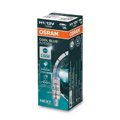 OSRAM H1 cool blue INTENSE Next Gen 64150CBN 55W 12V krabička