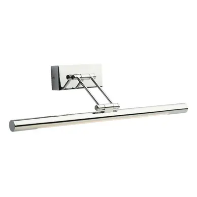 ACA Lighting nástěnné svítidlo LED 12W 3000K 780LM chrom kov IP44 50X6X19CM RIO PN10LEDW50CH