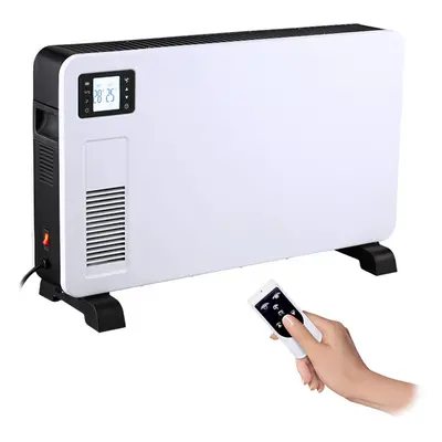 Solight horkovzdušný konvektor 2300W, LCD, ventilátor, časovač, nastavitelný termostat KP02