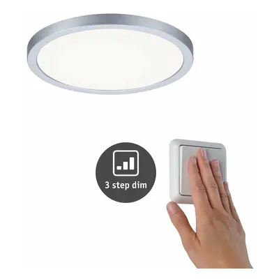 PAULMANN LED vestavné svítidlo Areo VariFit IP44 3-krokové-stmívatelné 175mm 13W 4.000K matný ch