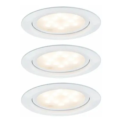 Paulmann zápustné svítidlo Micro Line LED 3x4,5W bílá SET 3KS 935.54 P 93554