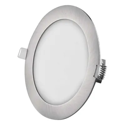 EMOS LED podhledové svítidlo NEXXO stříbrné, 17 cm, 12,5 W, teplá/neutrální bílá ZD1233