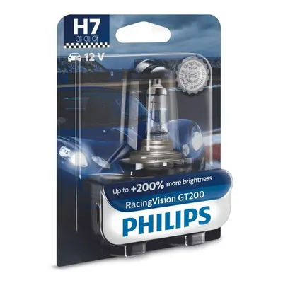 Philips H7 12V 55W PX26d RacingVision GT200 1ks blistr 12972RGTB1