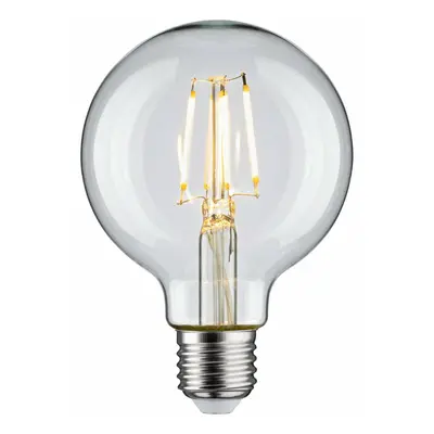 PAULMANN Filament 230V LED Globe G80 E27 4,8W 2700K čirá