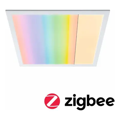 PAULMANN LED Panel SmartHome Zigbee Amaris hranaté 595x595mm 35W RGBW 2.700K bílá mat 798.09