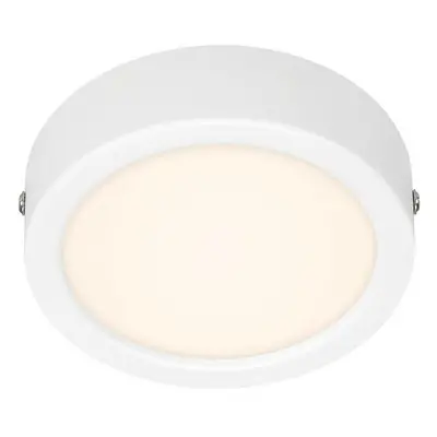 BRILONER LED stropní svítidlo, pr. 12 cm, 7 W, bílé BRILO 7089-416