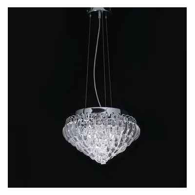 ACA Lighting Crystal závěsné svítidlo VICA353P