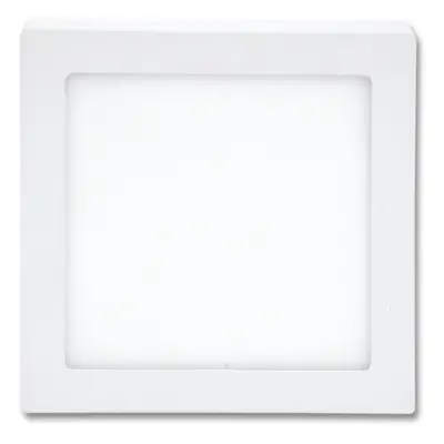 Ecolite SMD sv. přisaz. 22.5x22.5cm, 18W, 4100K, IP20, 1550Lm LED-CSQ-18W/4100