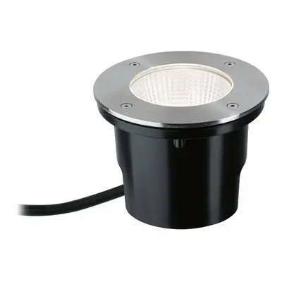 PAULMANN LED zemní svítidlo Durea IP67 kruhové 153mm 3000K 8W 230V ocel kov