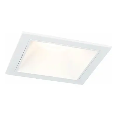 PAULMANN LED vestavné svítidlo 3-krokové-stmívatelné Cole Coin IP44 hranaté 88x88mm Coin 6W 230V