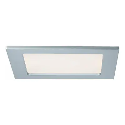 Paulmann Vestavný panel LED hranaté 12W 2700K Chrom mat IP44 920.80 P 92080