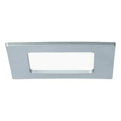 Paulmann Vestavný panel LED hranaté 6W 4000K Chrom mat IP44 920.76 P 92076