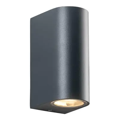 ACA Lighting Garden Wall venkovní nástěnné svítidlo LG2202GU10G