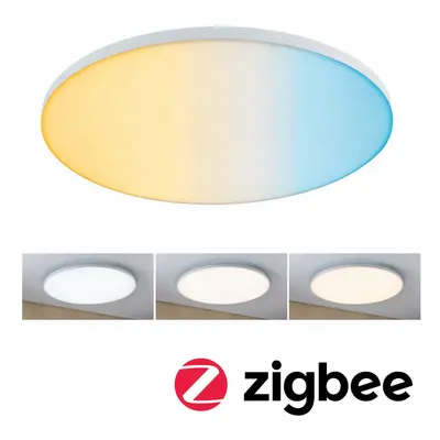 PAULMANN LED Panel Smart Home Zigbee Velora kruhové 600mm měnitelná bílá bílá stmívatelné