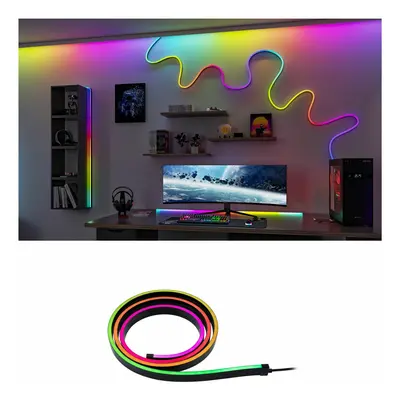 PAULMANN EntertainLED LED hadice Black Neon 1,5m 3W 84 LEDs/m RGB+