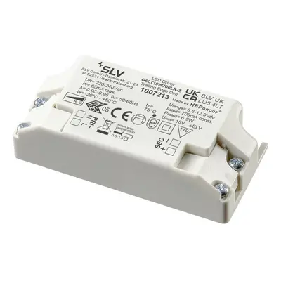 BIG WHITE (SLV) LED driver 10 W 700 mA PHASE, s odlehčením tahu 1007213