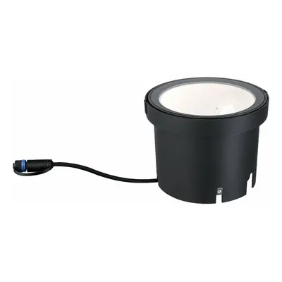 PAULMANN Plug & Shine LED osvětlení zdí Ocos IP67 3000K 6,1W antracit