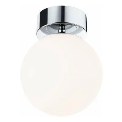 PAULMANN Selection Bathroom LED stropní svítidlo Gove IP44 3000K 230V 9W chrom/satén