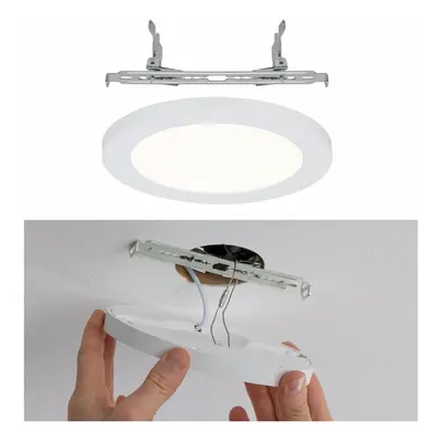 PAULMANN LED vestavné svítidlo Cover-it kruhové 165mm 12W 3.000K bílá mat 3726