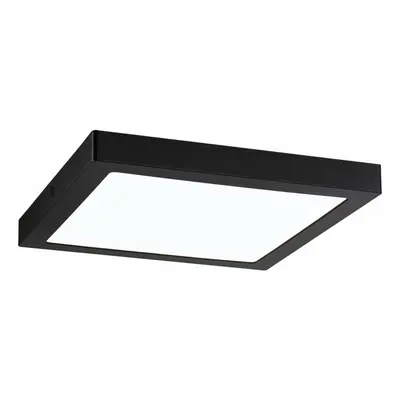 PAULMANN LED Panel Abia hranaté 300x300mm 4000K černá