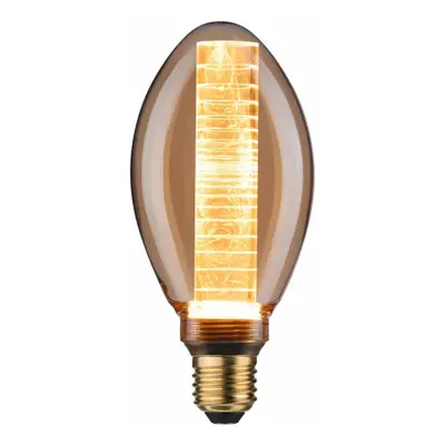 PAULMANN LED Vintage žárovka B75 Inner Glow 4W E27 zlatá s vnitřním kroužkem 286.01 P 28601