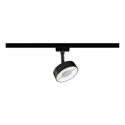 PAULMANN URail LED lištový spot Circle 5W CCT 230V černá mat 965.45