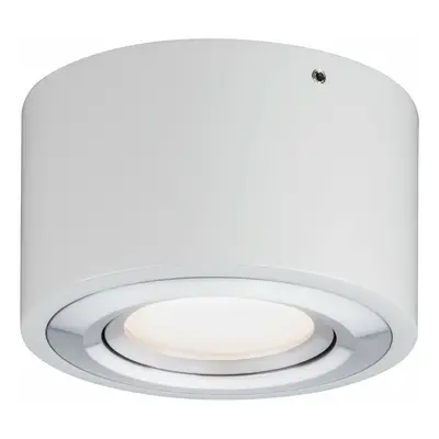 Paulmann LED stropní svítidlo Argun 1-ramenné 4,8W bílá mat/hliník kartáčovaný 797.08 P 79708