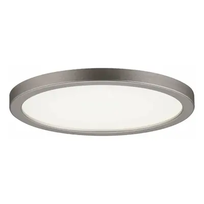 Paulmann LED vestavný panel Areo IP44 kruhové 120mm 8W nikl mat stmívatelné 929.36 P 92936