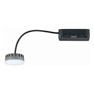 PAULMANN LED Modul vestavné svítidlo Nova Plus Coin 50mm Coin 6W 470lm 230V 2700K satén