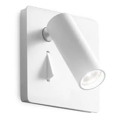 LED Nástěnné svítidlo Ideal Lux Lite AP Bianco 250106 3W 130lm 3000K IP20 bílé