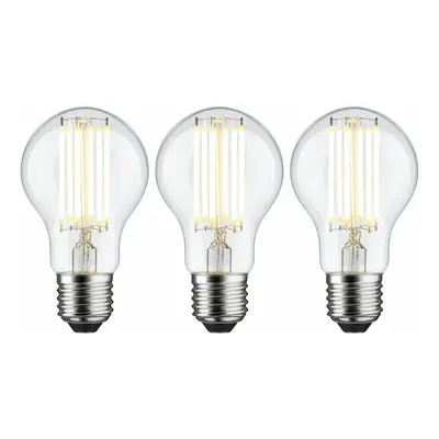 PAULMANN Eco-Line Filament 230V LED žárovka E27 3ks-sada 5W 3000K čirá