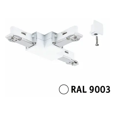 PAULMANN URail spojka T 104x62mm max. 1000W bílá