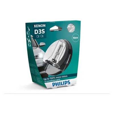 Philips D3S 35W PK32d-5 X-treme Vision +150% Xenon 1ks 42403XV2S1