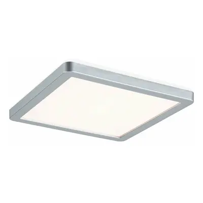 PAULMANN LED Panel Atria Shine hranaté 190x190mm 1360lm 3000K matný chrom