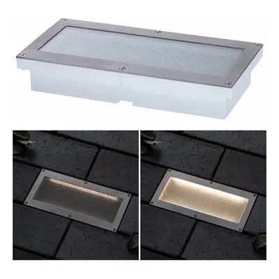 PAULMANN solární LED zemní svítidlo Aron 20x10 cm pohybové čidlo 942.39 P 94239