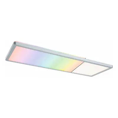 PAULMANN LED Panel Atria Shine hranaté 580x200mm 2800lm RGBW matný chrom