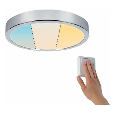 PAULMANN LED Panel Aviar IP44 WhiteSwitch kruhové 300 18W 2.700K chrom 789.26