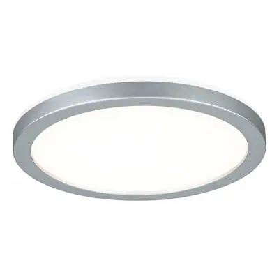 PAULMANN LED Panel Atria Shine kruhové 190mm 1340lm 3000K matný chrom