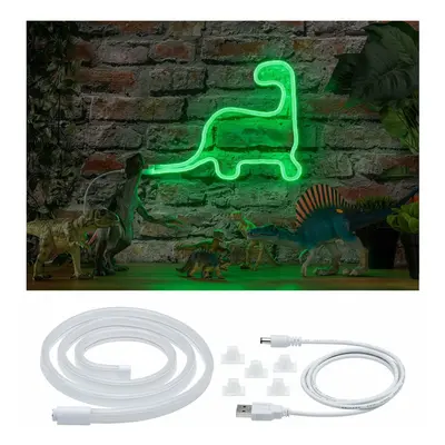 PAULMANN Neon Colorflex USB Strip Green 1m 4,5W 5V zelená/bílá umělá hmota 705.63