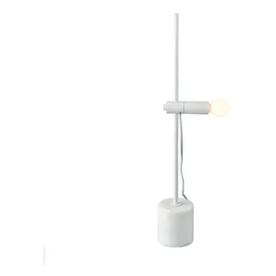 ACA Lighting stolní lampa 1XE14 bílý mramor + kov D9XH58CM HERA OD581T58W