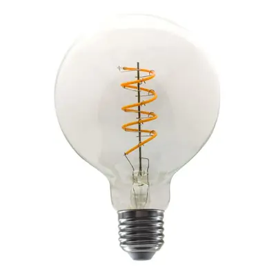 ACA Lighting LED FILAMENT E27 DIM G95 SPIRAL 4W 1800K 230V 300lm RA80 PALA954WWSDIM