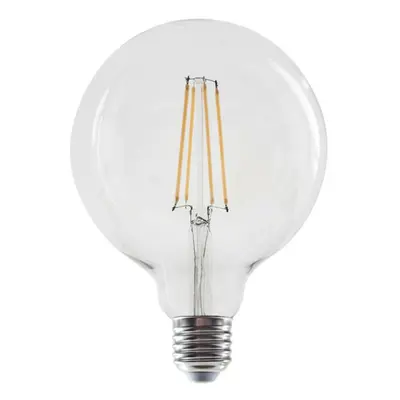 ACA Lighting LED FILAMENT E27 G125 8W 4000K 230V 1010lm RA80 PALA1258NW